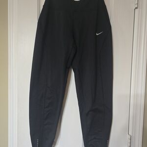 Nike Black Jogger Pants with Logo